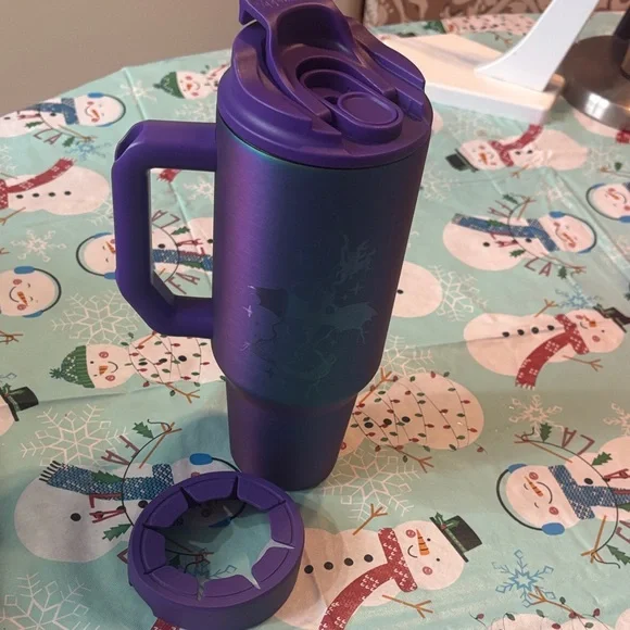 Frost buddy. Purple dragon design - Picture 2 of 7